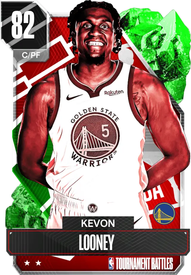 (EMERALD) Kevon Looney (82 OVR)