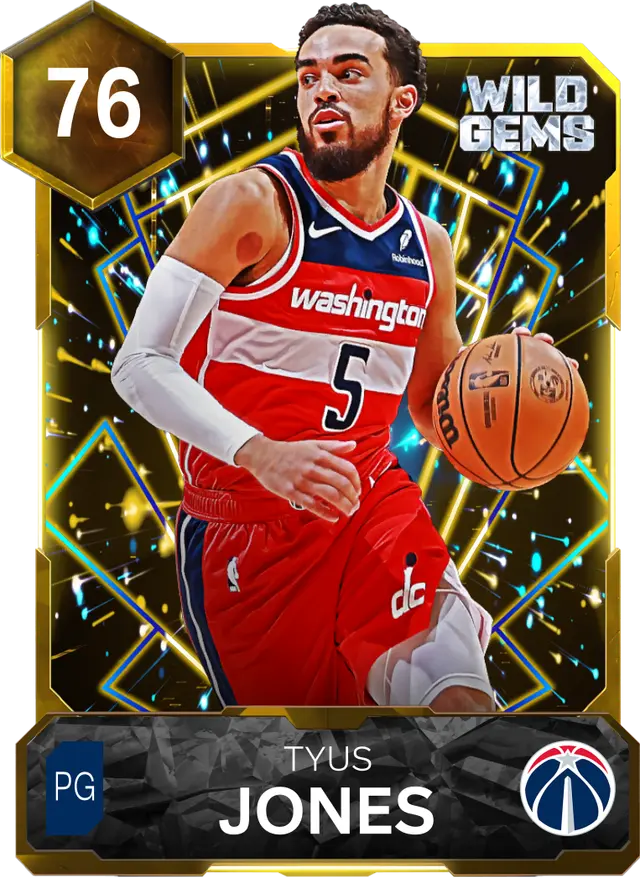 (GOLD) Tyus Jones (76 OVR)
