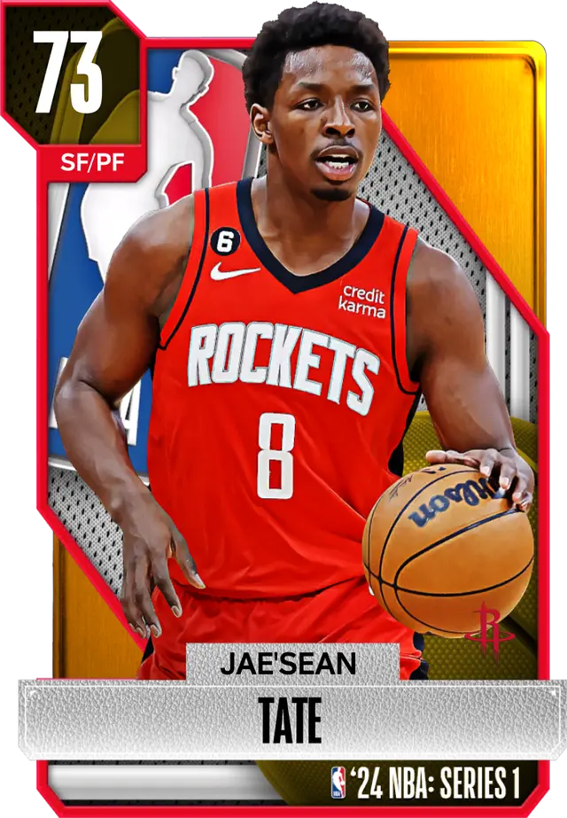 (GOLD) Jae'Sean Tate (73 OVR)