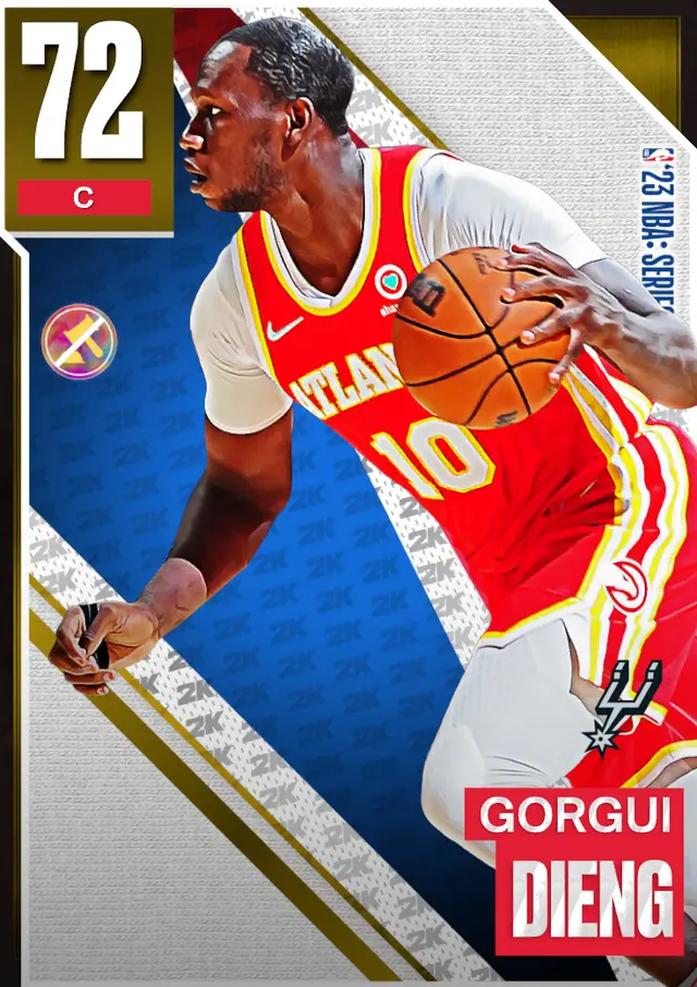 (GOLD) Gorgui Dieng (72 OVR)