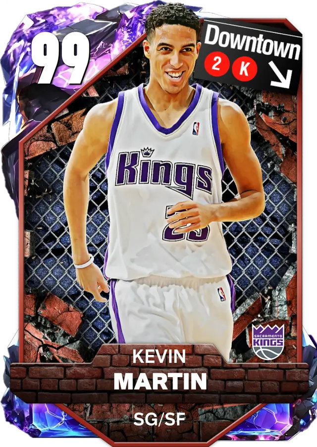 (DM) Kevin Martin (99 OVR)