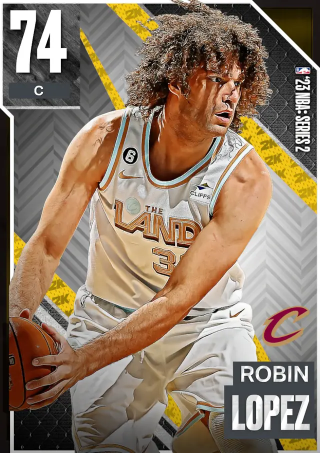(GOLD) Robin Lopez (74 OVR)