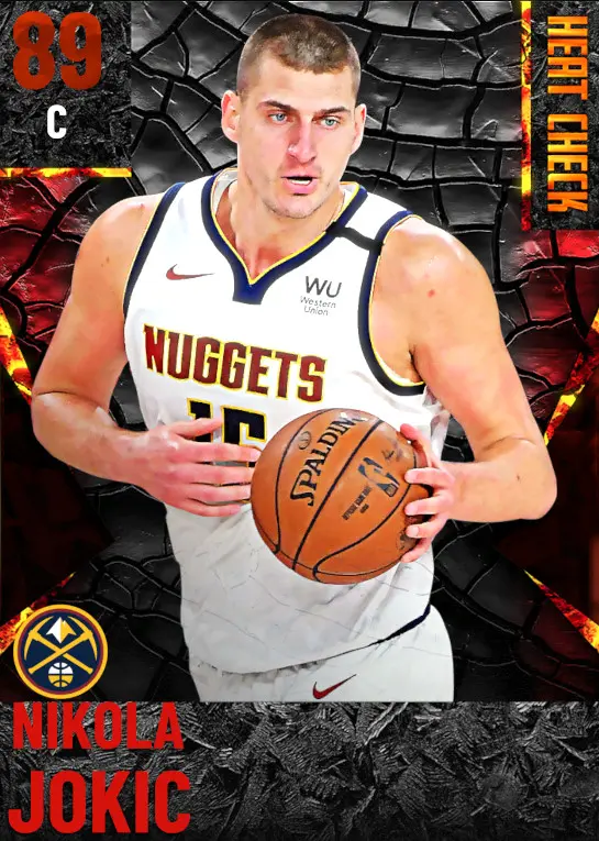 (RUBY) Nikola Jokic (89 OVR)