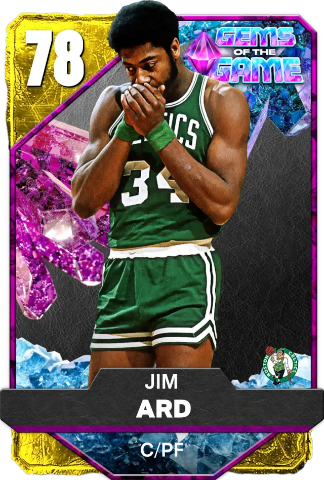 78 Jim Ard | Gold Gems of the Game