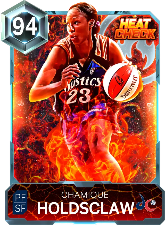 (DIAMOND) Chamique Holdsclaw (94 OVR)