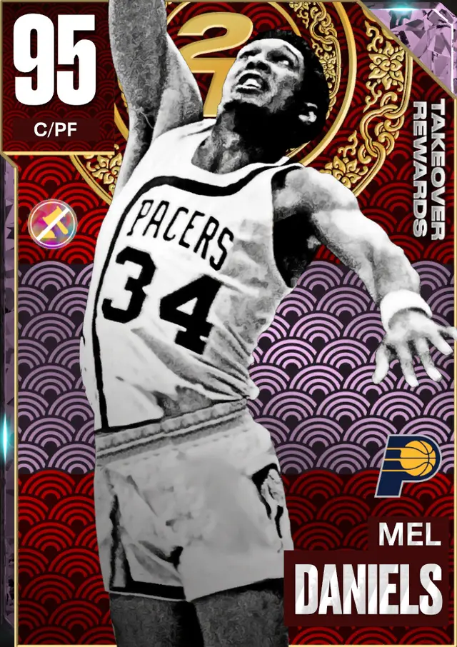 (PD) Mel Daniels (95 OVR)