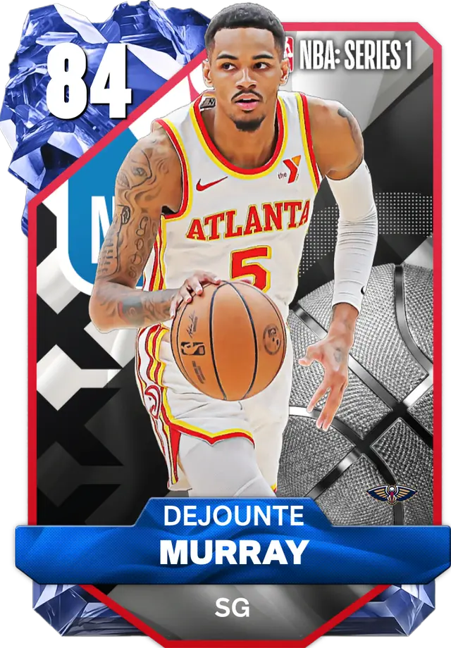 (SAPPHIRE) Dejounte Murray (84 OVR)