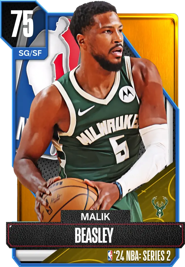 (GOLD) Malik Beasley (75 OVR)
