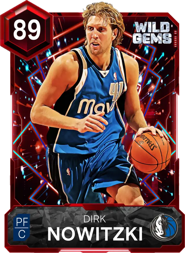 (RUBY) Dirk Nowitzki (89 OVR)