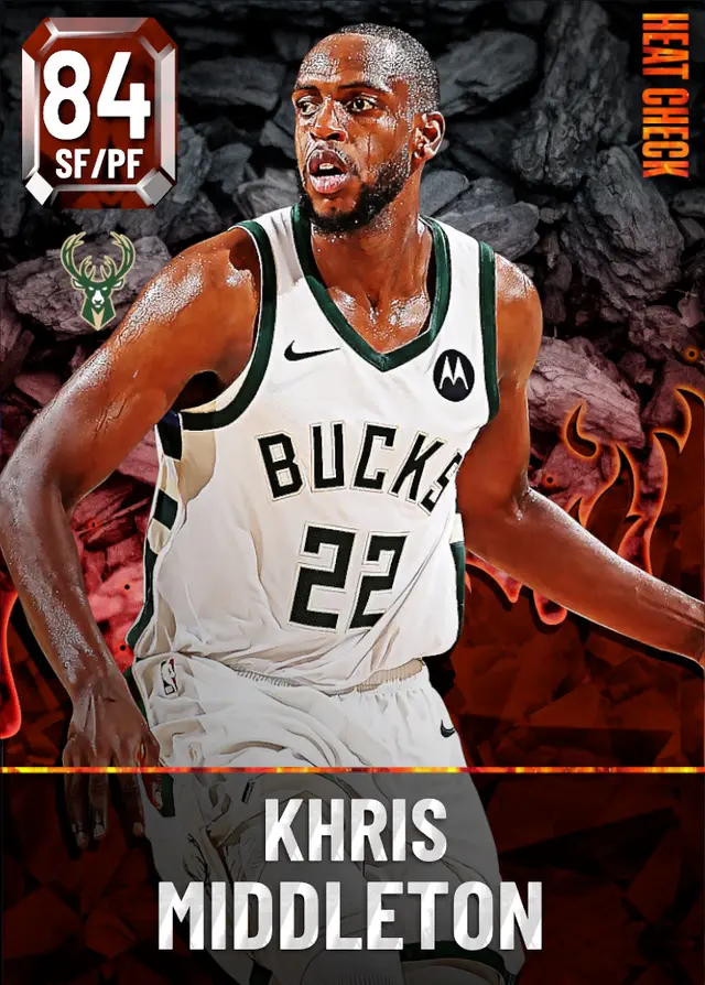 (SAPPHIRE) Khris Middleton (84 OVR)