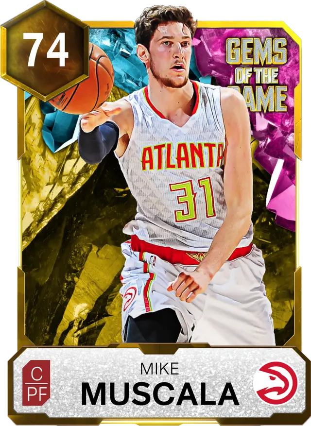 (GOLD) Mike Muscala (74 OVR)