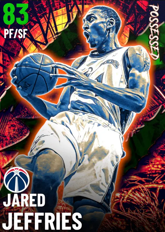 (EMERALD) Jared Jeffries (83 OVR)