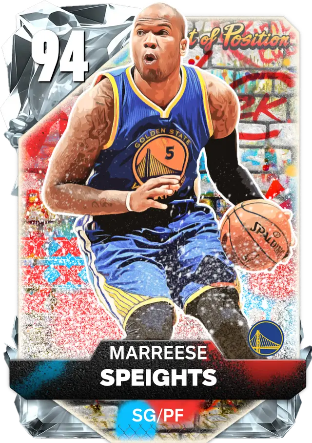 (DIAMOND) Marreese Speights (94 OVR)