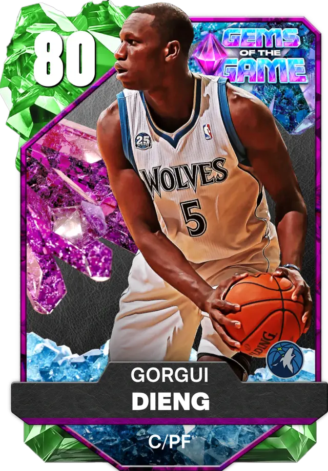 (EMERALD) Gorgui Dieng (80 OVR)