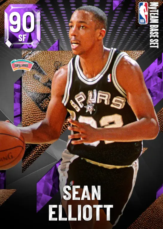 (AMETHYST) Sean Elliott (90 OVR)