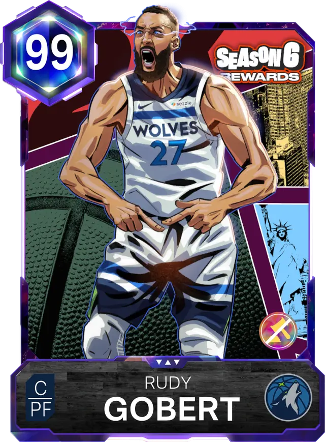 (DM) Rudy Gobert (99 OVR)