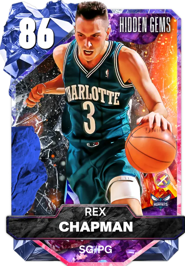 (SAPPHIRE) Rex Chapman (86 OVR)