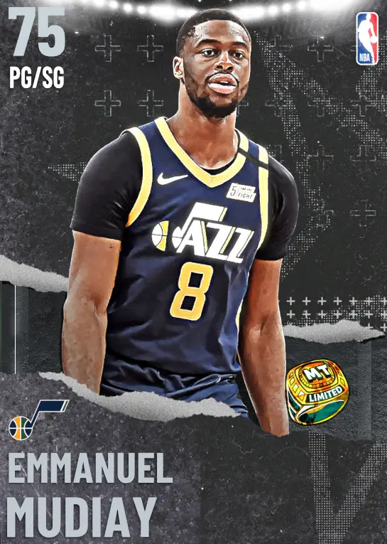 (SILVER) Emmanuel Mudiay (75 OVR)