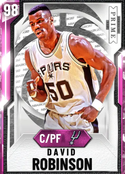 (PD) David Robinson (98 OVR)