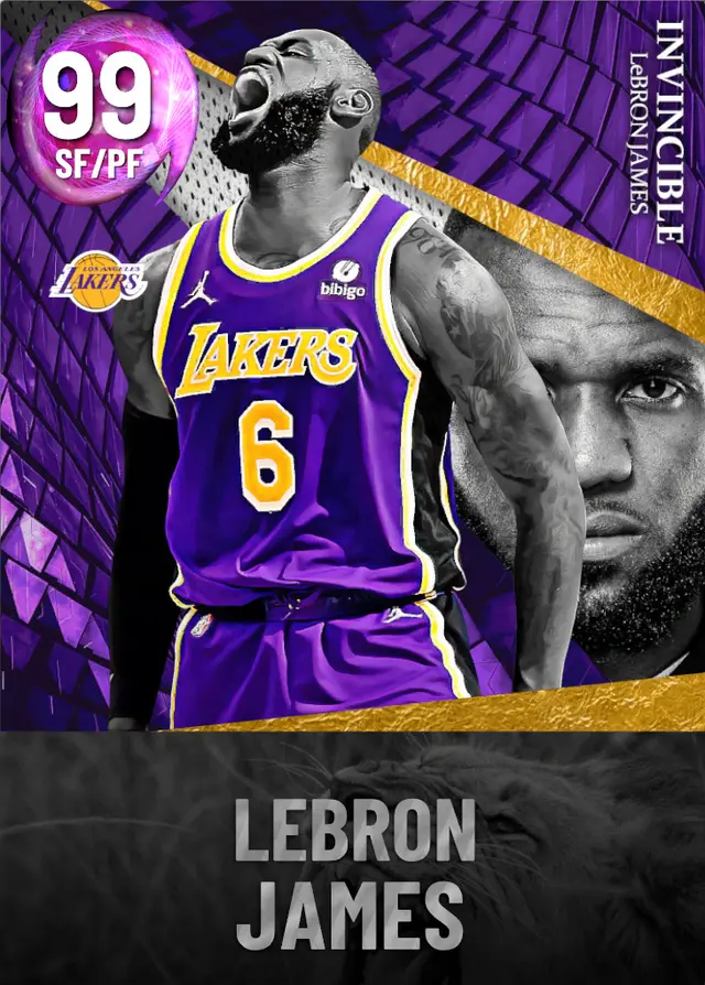 (DM) LeBron James (99 OVR)