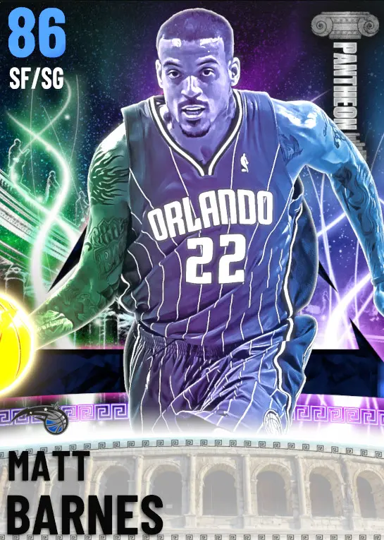 (SAPPHIRE) Matt Barnes (86 OVR)
