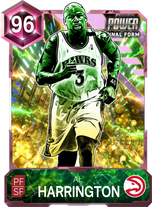 (PD) Al Harrington (96 OVR)