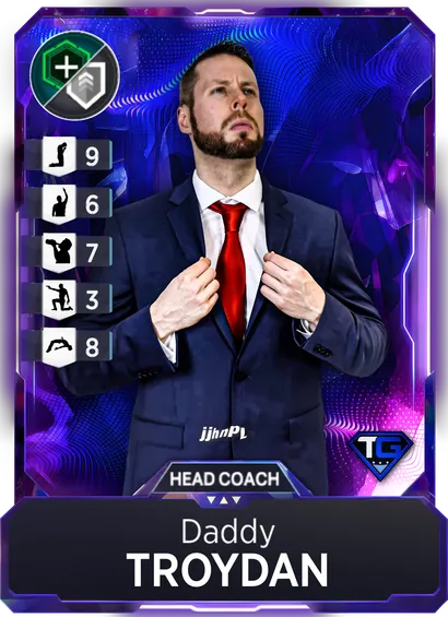 Head Coach Troydan