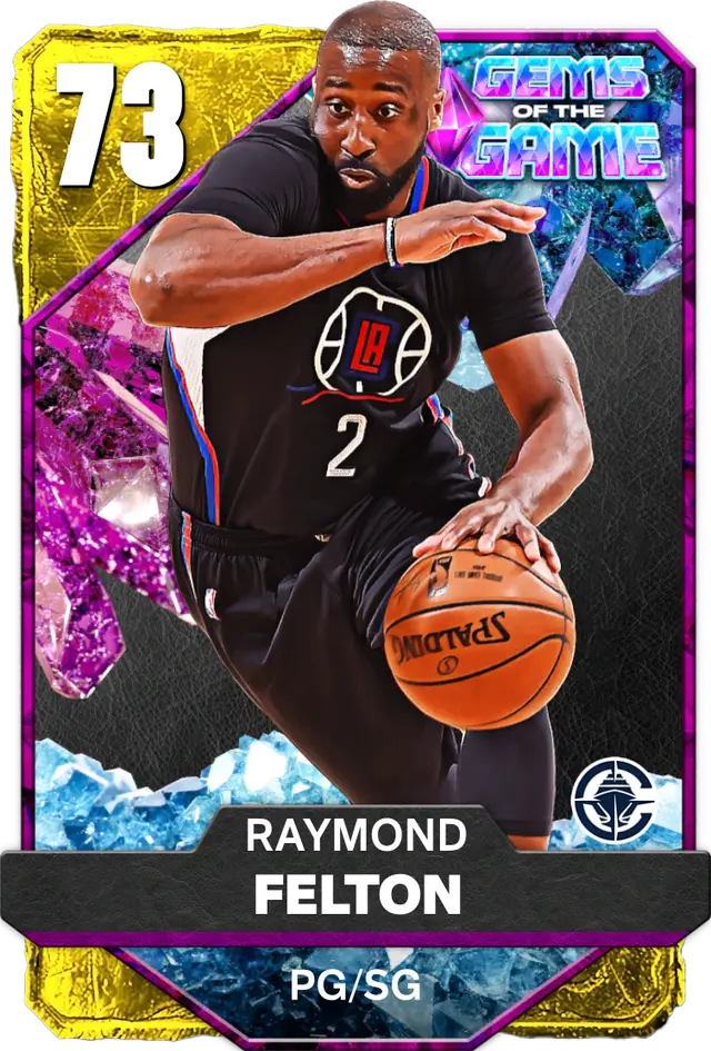 (GOLD) Raymond Felton (73 OVR)