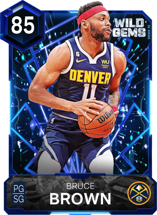 (SAPPHIRE) Bruce Brown (85 OVR)