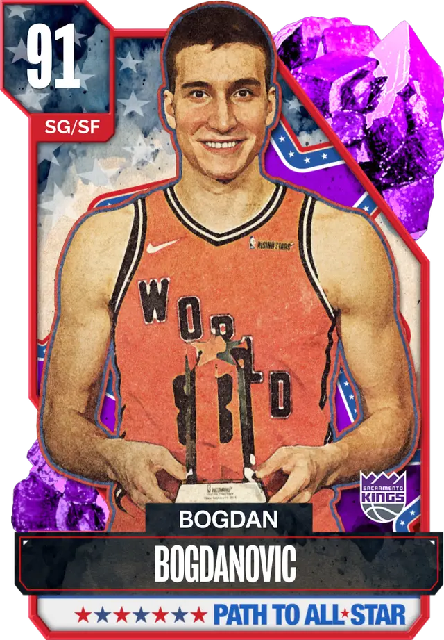 (AMETHYST) Bogdan Bogdanovic (91 OVR)