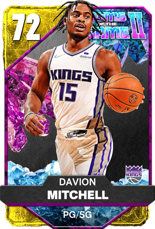 72 Davion Mitchell | Gold Gems of the Game II