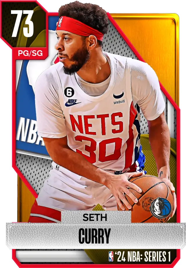 (GOLD) Seth Curry (73 OVR)