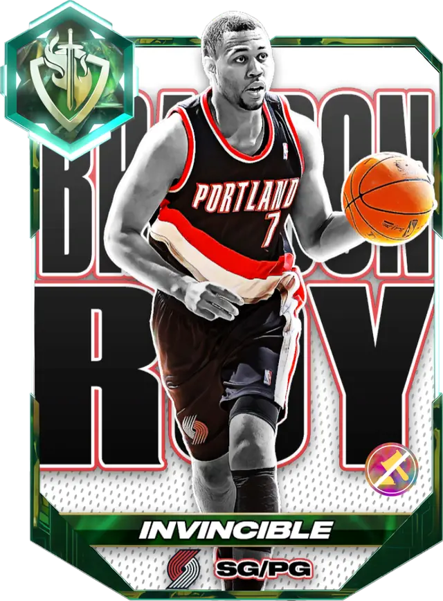 (INVINCIBLE) Brandon Roy (99 OVR)