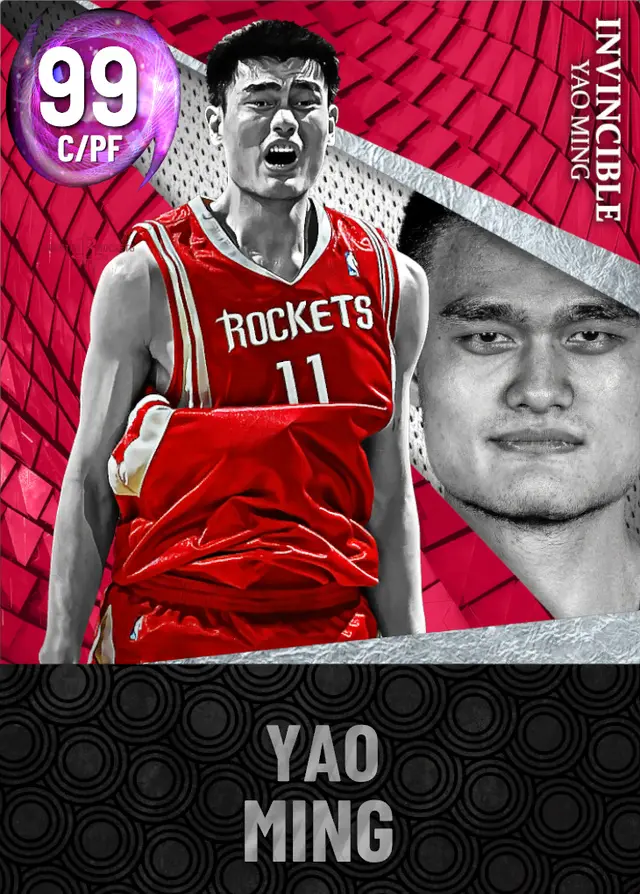 (DM) Ming Yao (99 OVR)