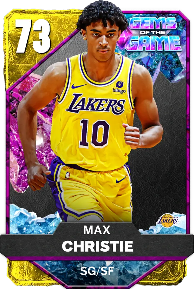 (GOLD) Max Christie (73 OVR)