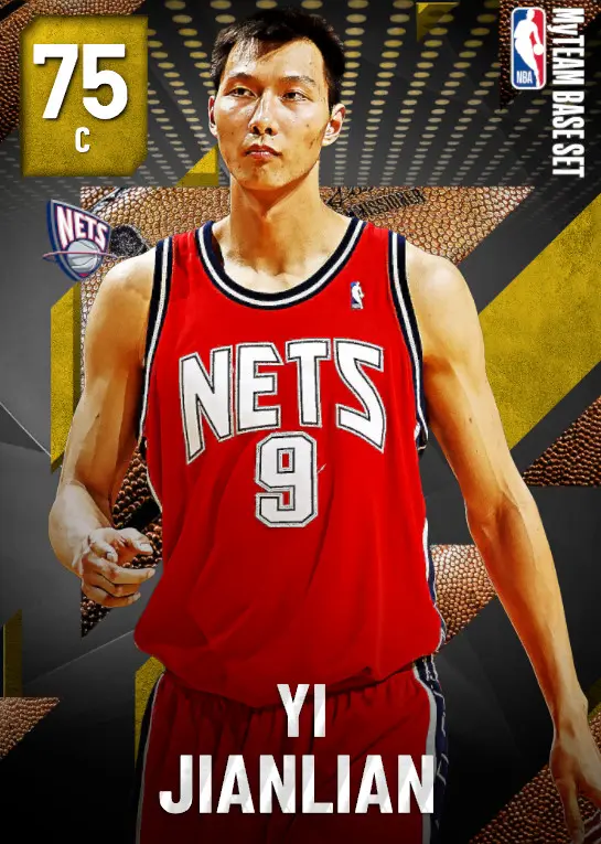 (GOLD) Jianlian Yi (75 OVR)