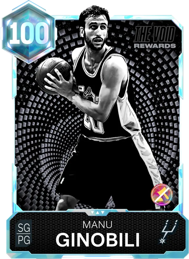(100OVR) Manu Ginobili (100 OVR)