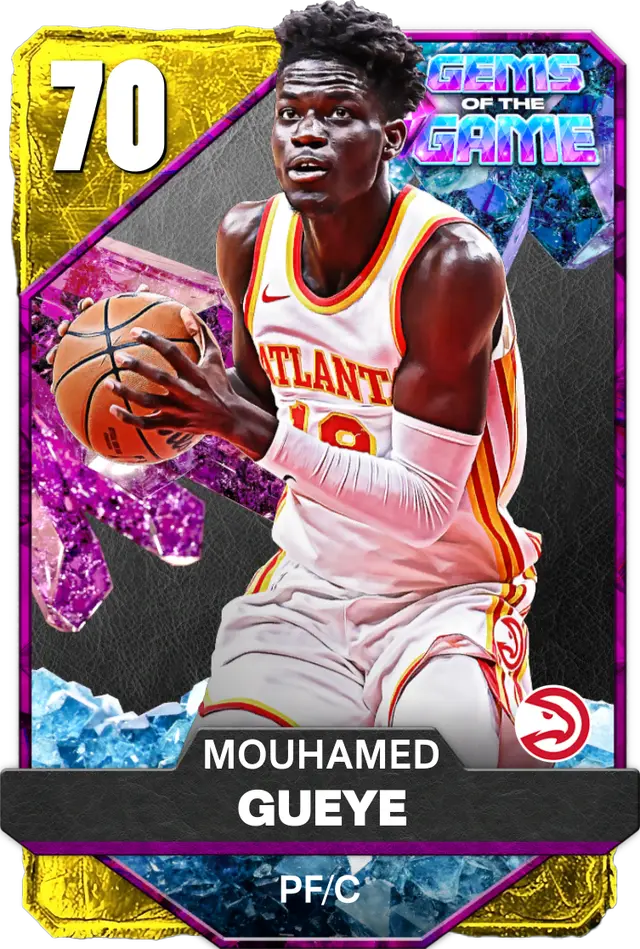 (GOLD) Mouhamed Gueye (70 OVR)