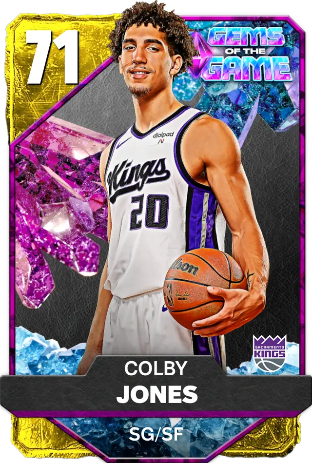 (GOLD) Colby Jones (71 OVR)