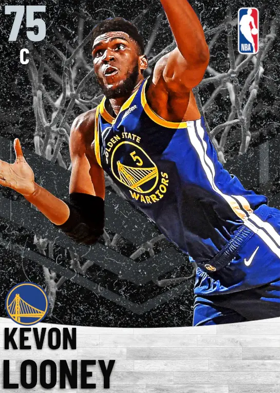 (SILVER) Kevon Looney (75 OVR)