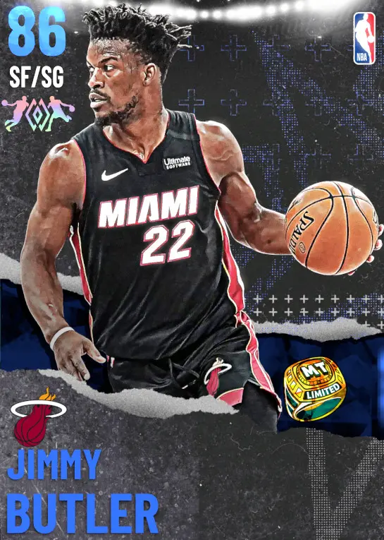 (SAPPHIRE) Jimmy Butler (86 OVR)