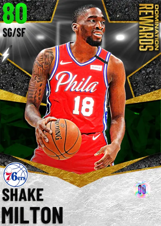 (EMERALD) Shake Milton (80 OVR)
