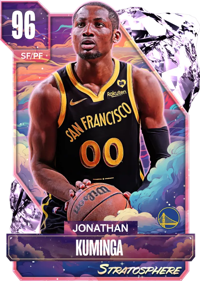 (PD) Jonathan Kuminga (96 OVR)