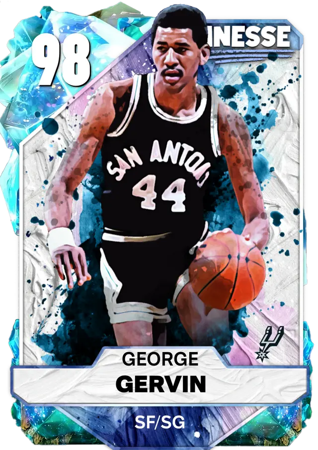 (OPAL) George Gervin (98 OVR)