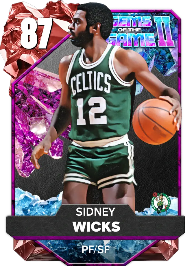 (RUBY) Sidney Wicks (87 OVR)