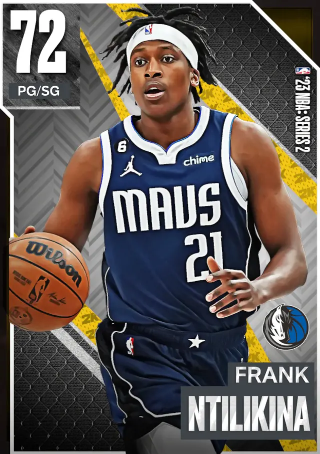 (GOLD) Frank Ntilikina (72 OVR)