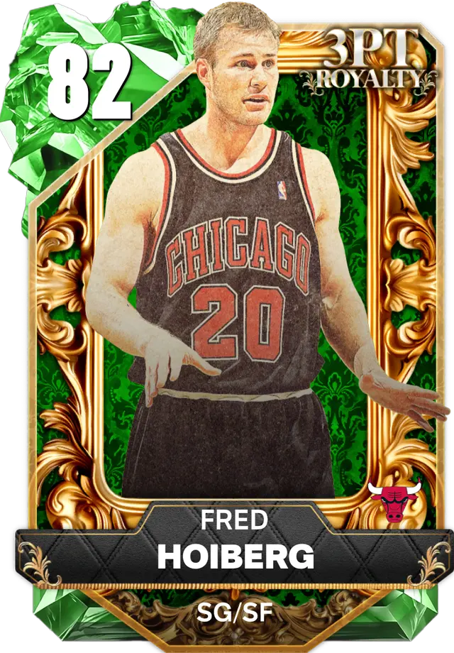 (EMERALD) Fred Hoiberg (82 OVR)