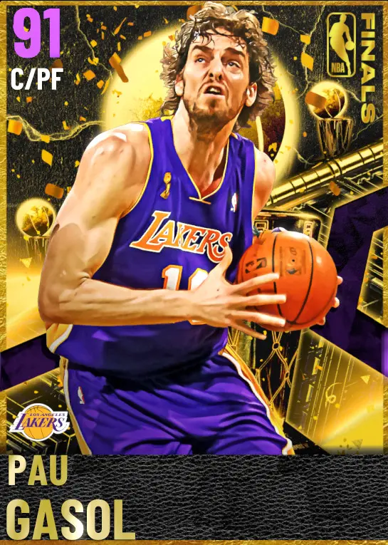 (AMETHYST) Pau Gasol (91 OVR)