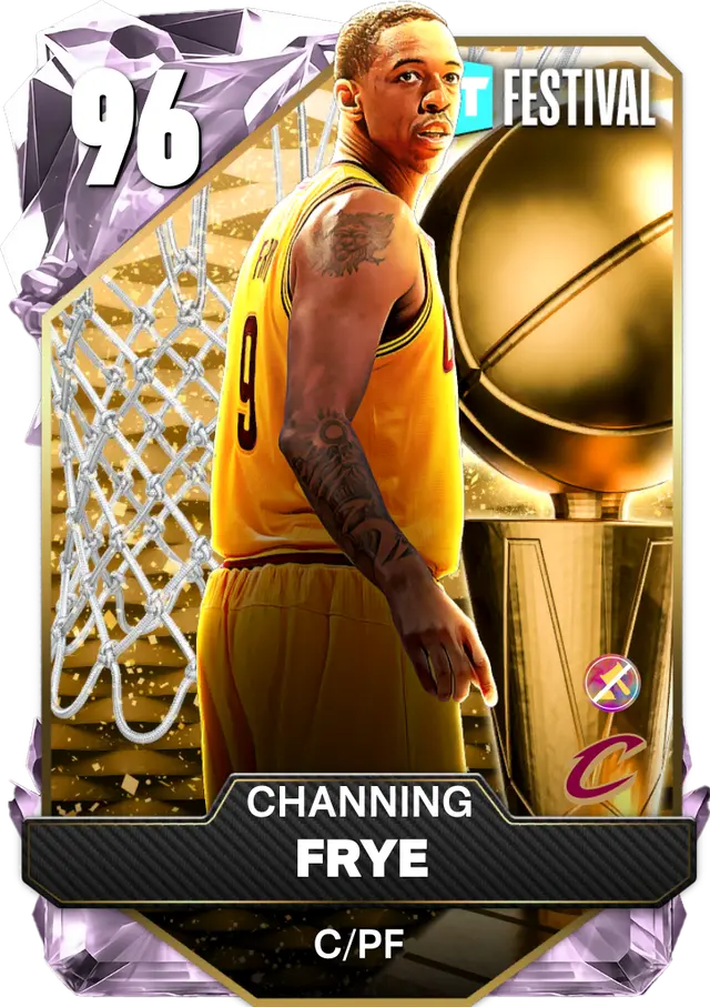 (PD) Channing Frye (96 OVR)