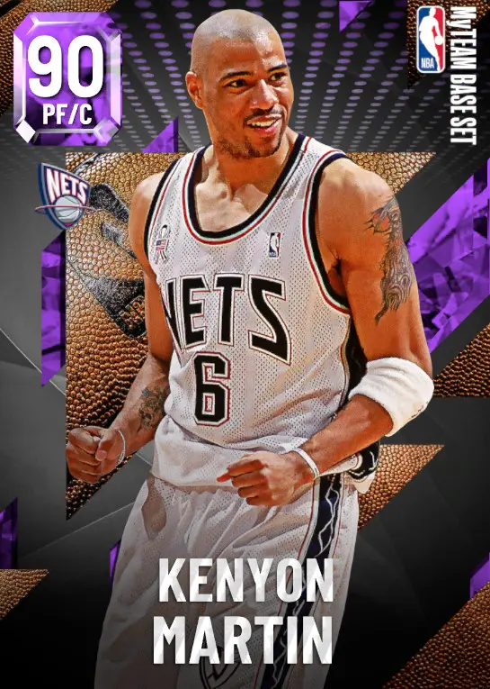 (AMETHYST) Kenyon Martin (90 OVR)